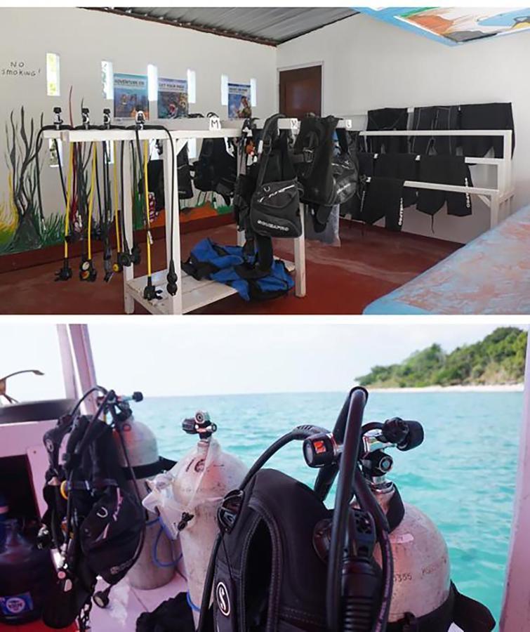 Maleo Moyo Hotel & Dive Resort Moyo Island Zewnętrze zdjęcie